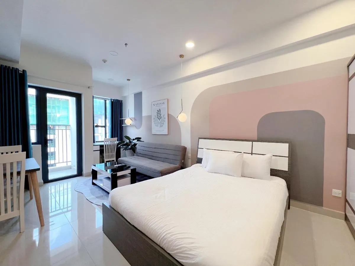 Jessica' 1 Bed Studio Condo In Canter Ho Chi Minh City Vietnam