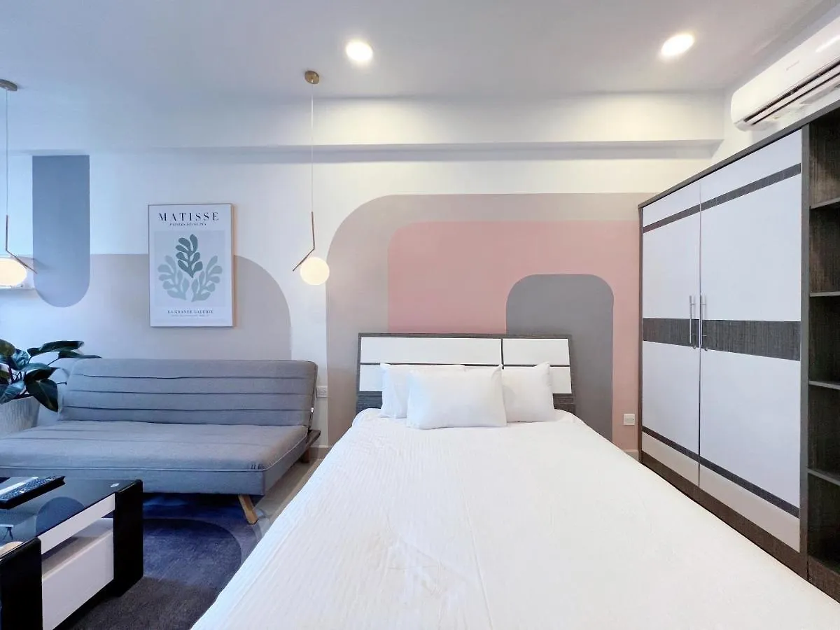 Jessica' 1 Bed Studio Condo In Canter Ho Chi Minh City Vietnam