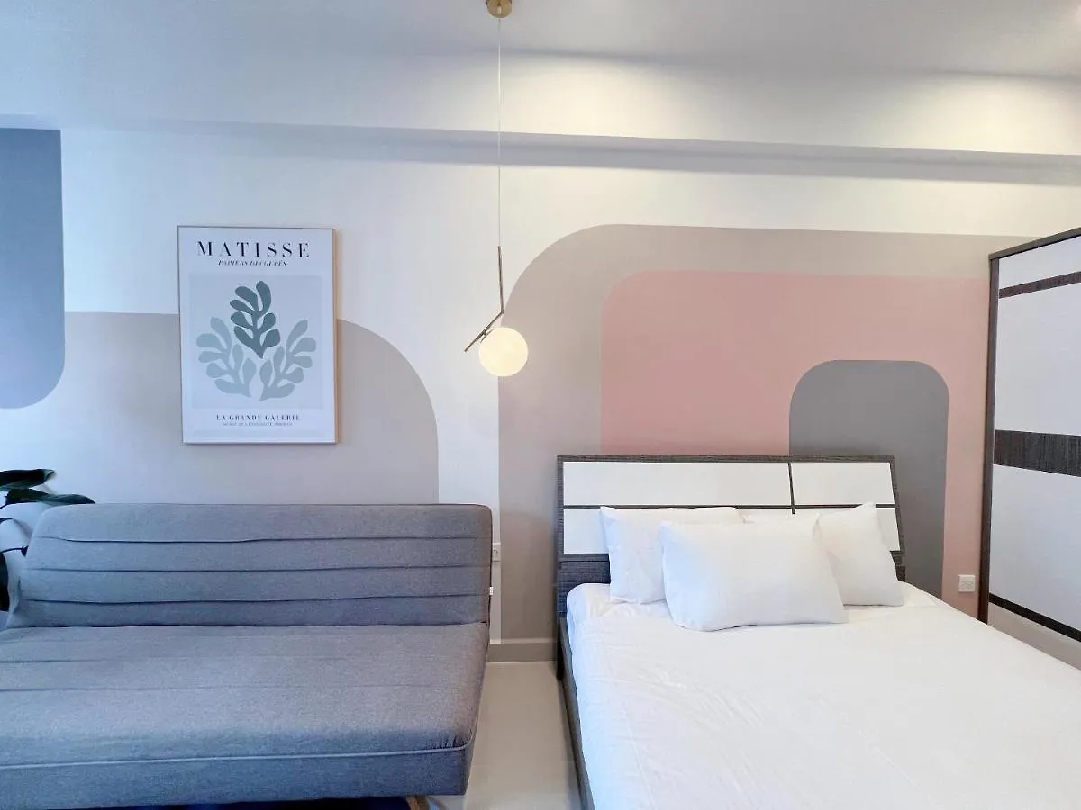 Jessica' 1 Bed Studio Condo In Canter Ho Chi Minh City Apartment