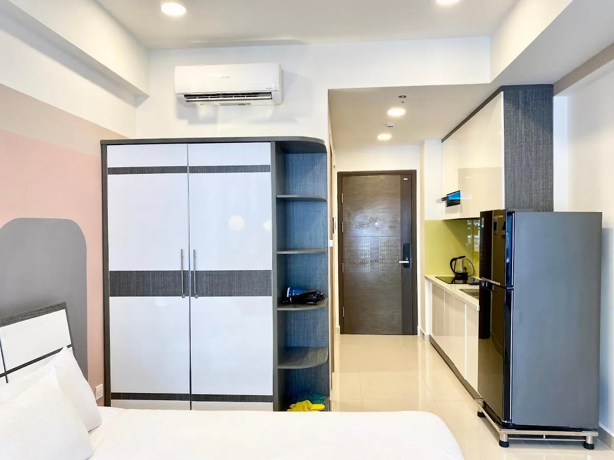 Apartment Jessica' 1 Bed Studio Condo In Canter Ho Chi Minh City