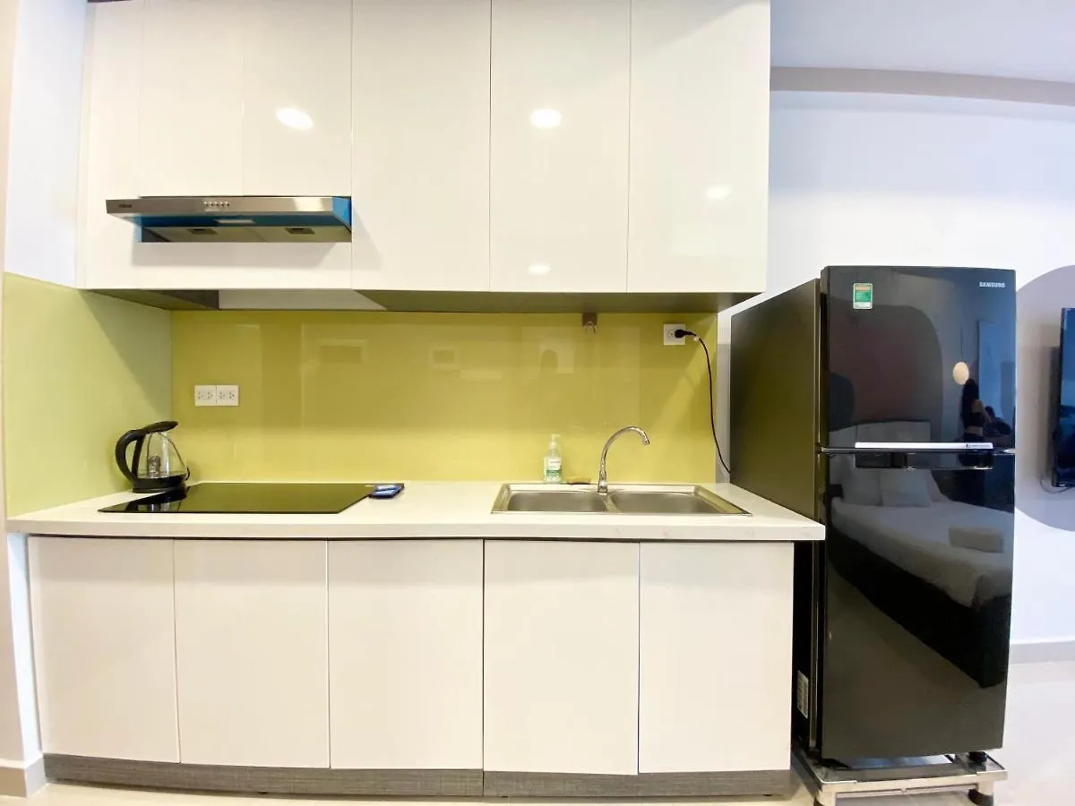 Jessica' 1 Bed Studio Condo In Canter Ho Chi Minh City Apartment